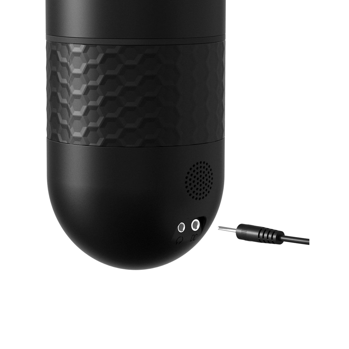 Sir Richards - Control Power Bator Hands Free Masturbator (Black) Masturbator (Hands Free) Rechargeable 324160711 CherryAffairs