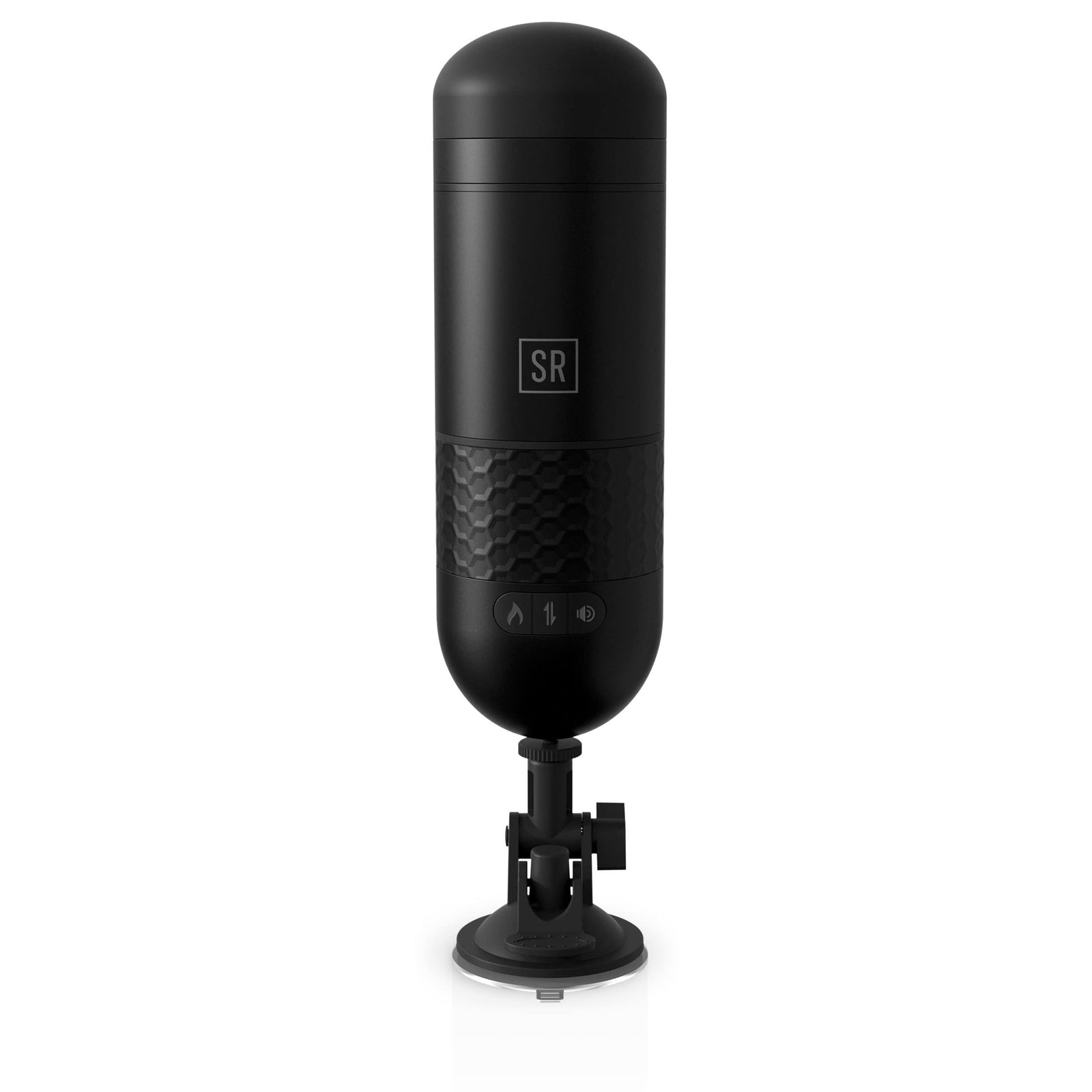 Sir Richards - Control Power Bator Hands Free Masturbator (Black) Masturbator (Hands Free) Rechargeable 324160711 CherryAffairs