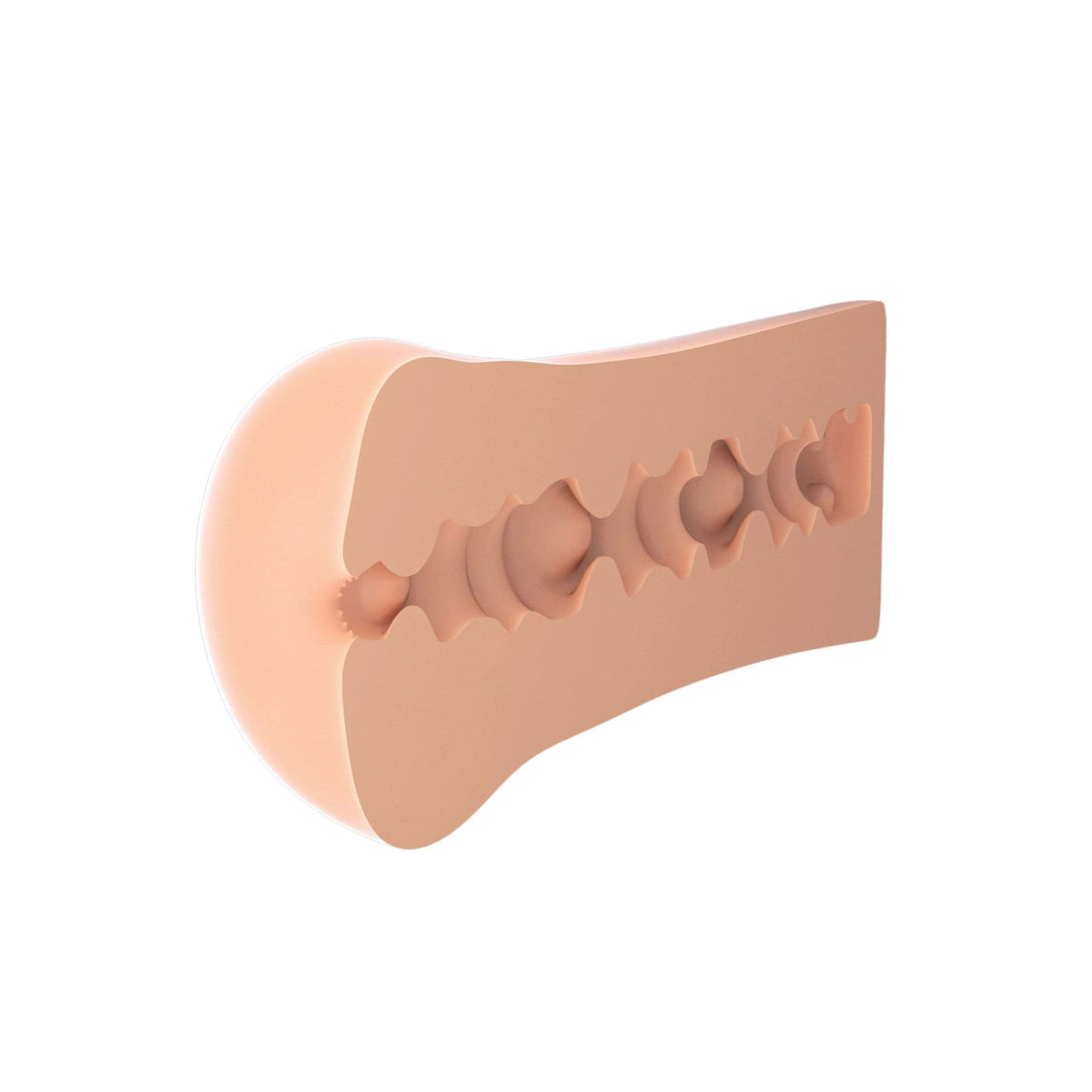 Pipedream - PDX Male Blow and Go Mega Stroker Masturbator (Beige) Masturbator Ass (Non Vibration) 603912761702 CherryAffairs