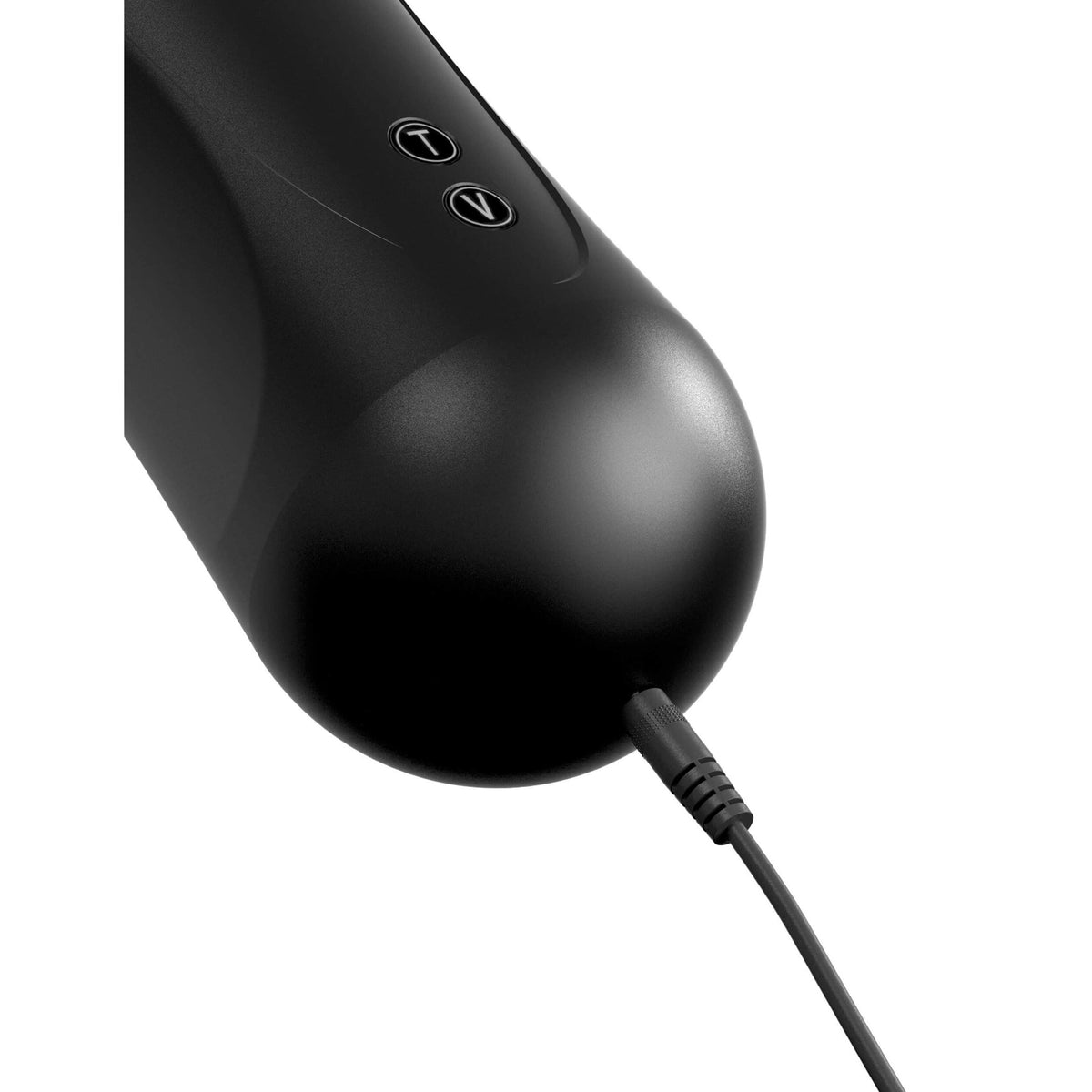 Pipedream - PDX Elite Moto Stroker Masturbator (Black) Masturbator Mouth (Vibration) Rechargeable 324160283 CherryAffairs