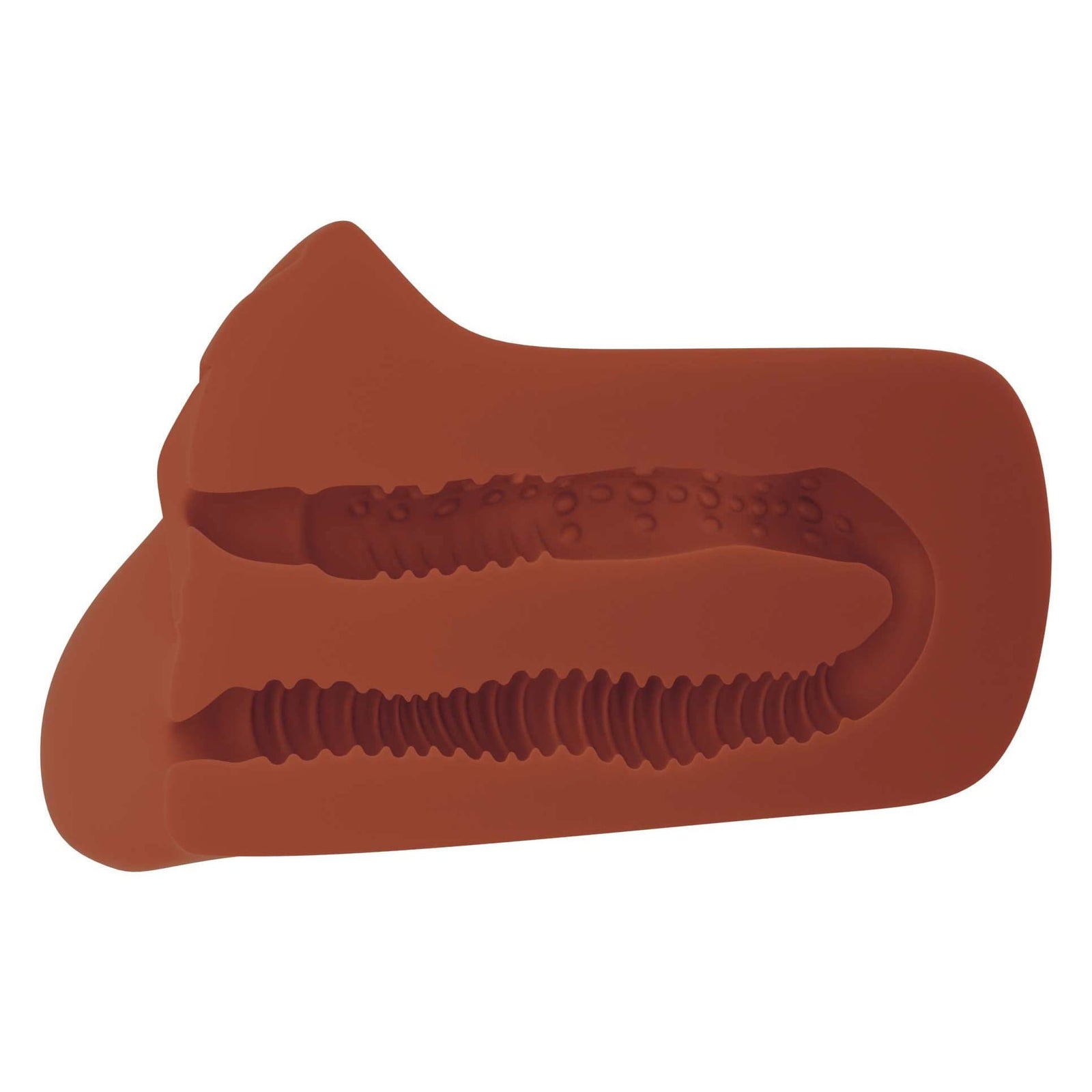 Pipedream - PDX Plus Pick Your Pleasure Stroker (Dark Brown) Masturbator Vagina (Non Vibration) 603912766103 CherryAffairs