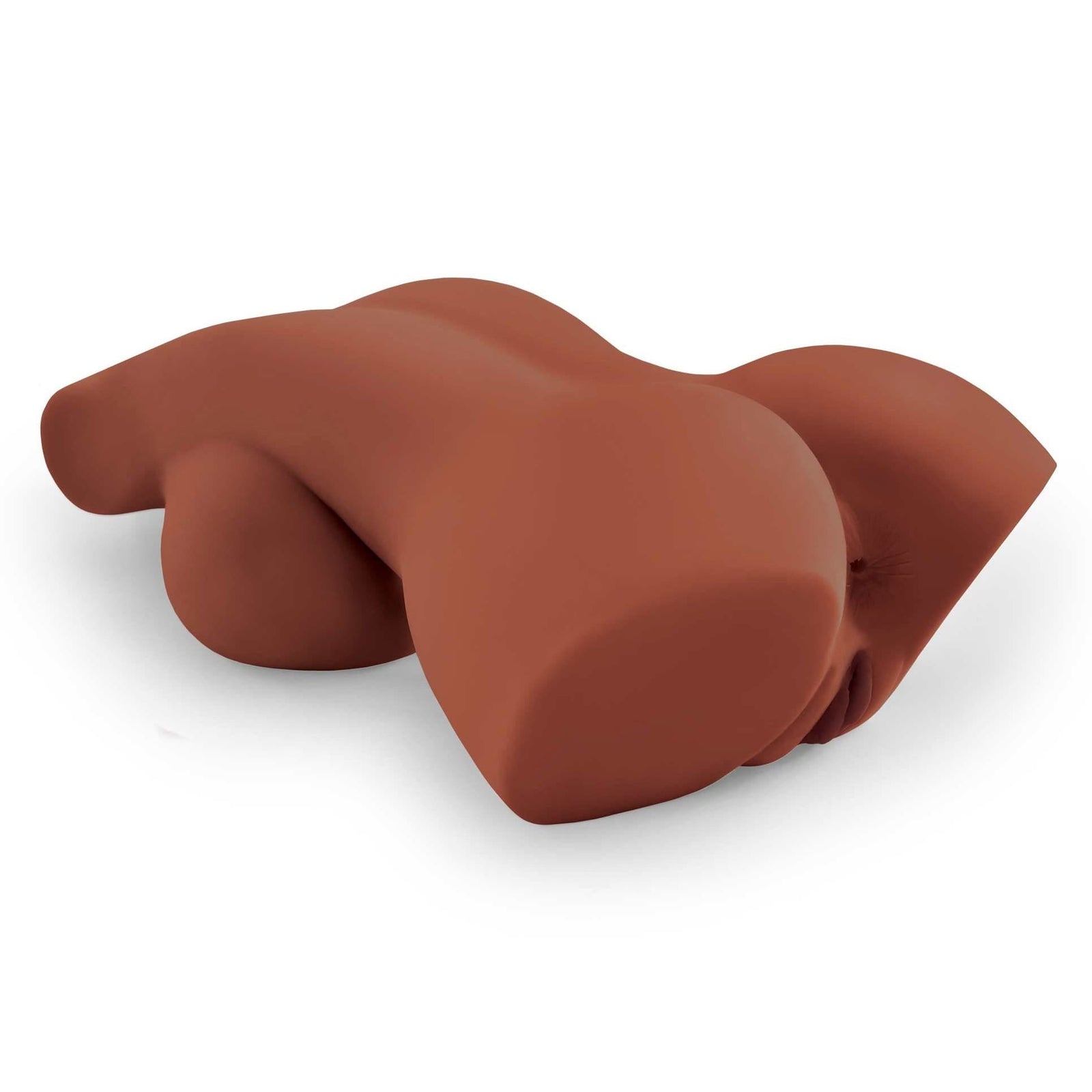 Pipedream - PDX Plus Perfect 10 Torso Masturbator Doll (Dark Brown) Doll 603912766127 CherryAffairs