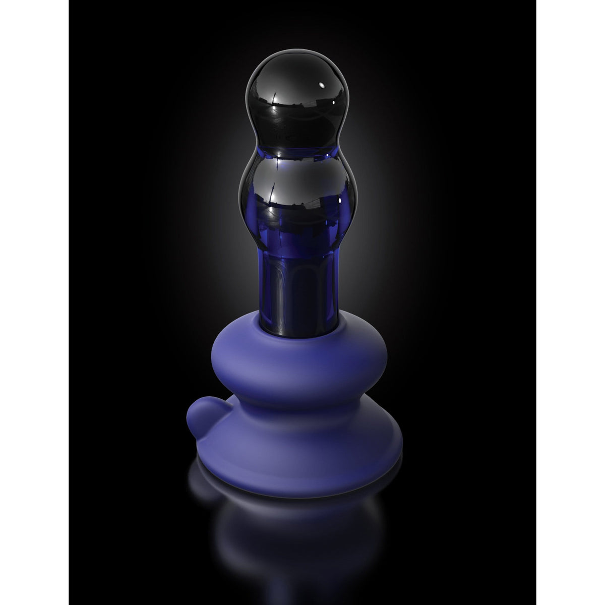 Pipedream - Icicles No. 83 Remote Control Vibrating Glass Massager (Blue) Remote Control Anal Plug (Vibration) Rechargeable 603912766257 CherryAffairs