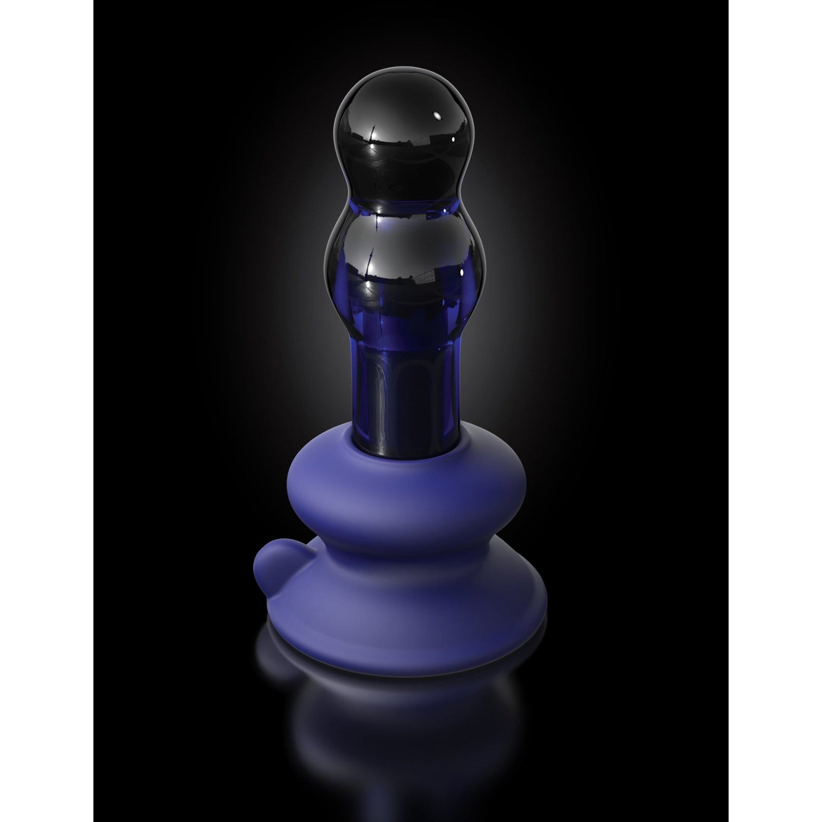 Pipedream - Icicles No. 83 Remote Control Vibrating Glass Massager (Blue) Remote Control Anal Plug (Vibration) Rechargeable 603912766257 CherryAffairs