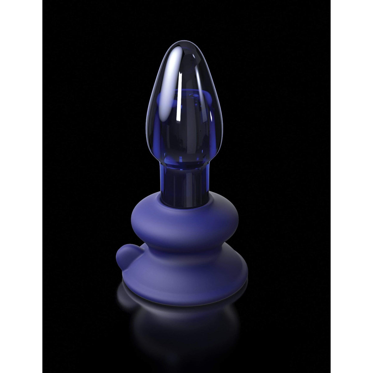 Pipedream - Icicles No. 85 Remote Control Rechargeable Anal Plug (Blue) Remote Control Anal Plug (Vibration) Rechargeable 603912766271 CherryAffairs