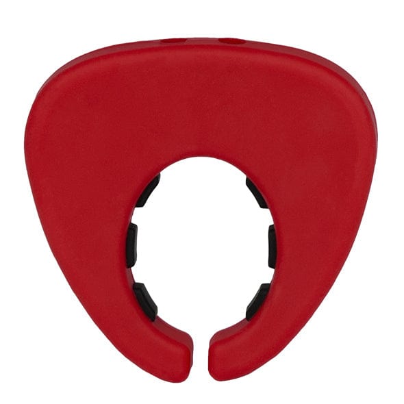 ElectraStim - Electro Stimulation Silicone Fusion Viper Cock Shield (Red) Electrosex 609224031946 CherryAffairs