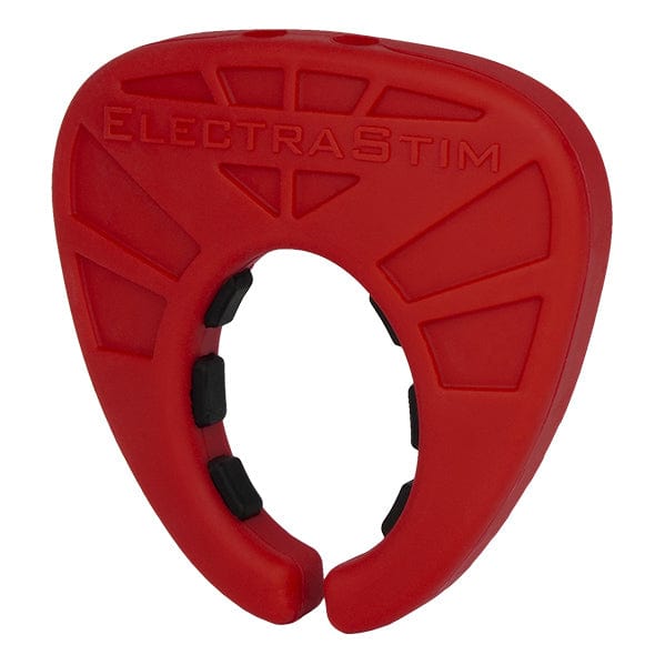 ElectraStim - Electro Stimulation Silicone Fusion Viper Cock Shield (Red) Electrosex 609224031946 CherryAffairs
