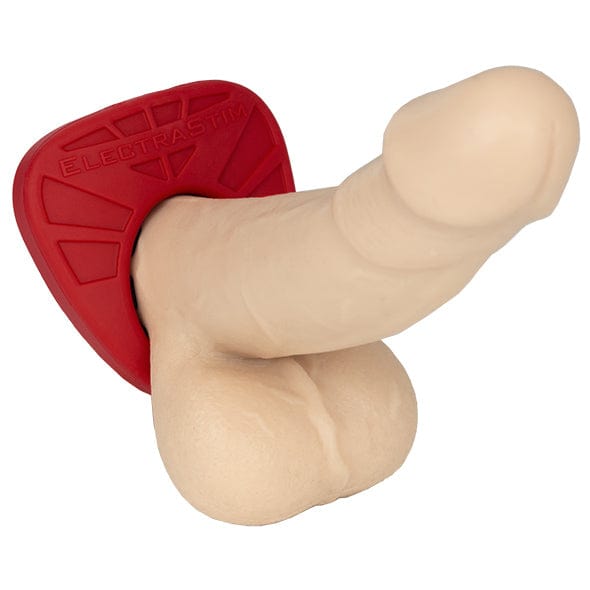 ElectraStim - Electro Stimulation Silicone Fusion Viper Cock Shield (Red) Electrosex 609224031946 CherryAffairs