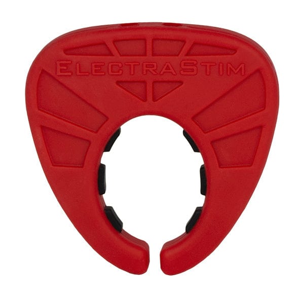 ElectraStim - Electro Stimulation Silicone Fusion Viper Cock Shield (Red) Electrosex 609224031946 CherryAffairs