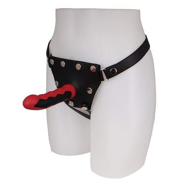 ElectraStim - Silicone Fusion Komodo G Spot Dildo (Red) G Spot Dildo (Non Vibration) 609224031960 CherryAffairs