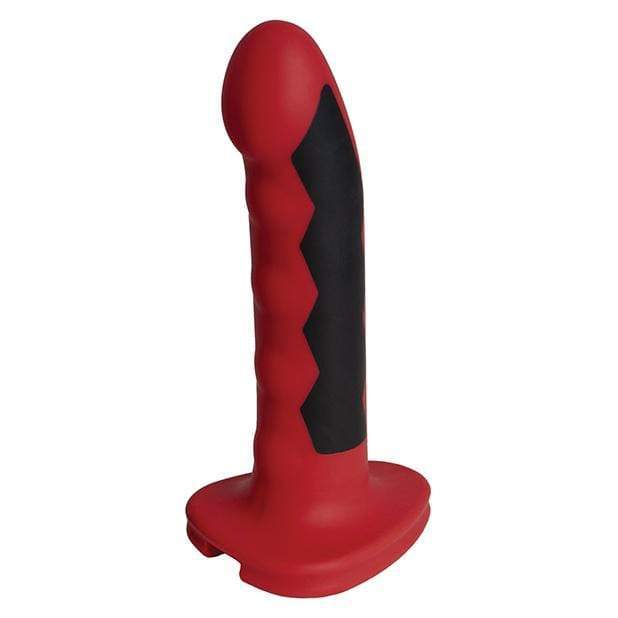 ElectraStim - Silicone Fusion Komodo G Spot Dildo (Red) G Spot Dildo (Non Vibration) 609224031960 CherryAffairs