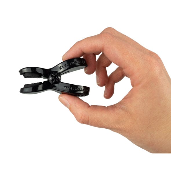 ElectraStim - Electro Stimulation Bipolar ElectraClamp (Black) Electrosex 609224032080 CherryAffairs