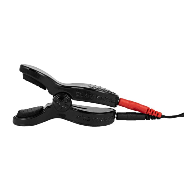 ElectraStim - Electro Stimulation Bipolar ElectraClamp (Black) Electrosex 609224032080 CherryAffairs