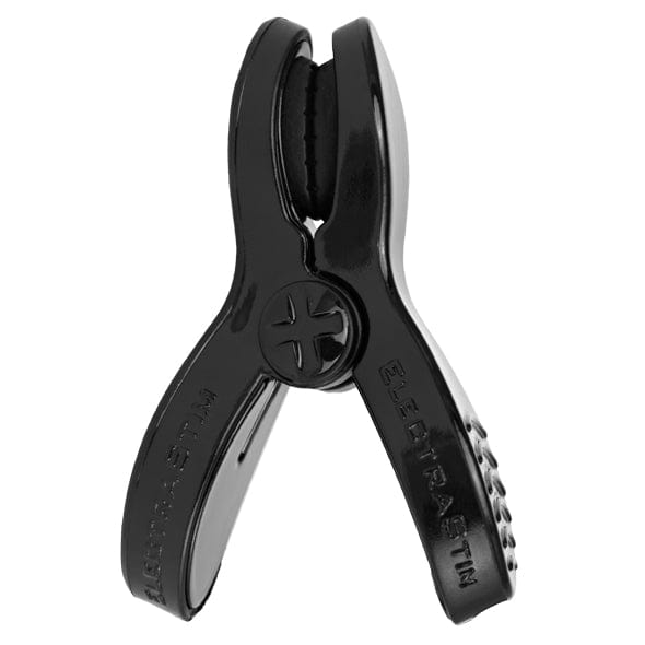 ElectraStim - Electro Stimulation Bipolar ElectraClamp (Black) Electrosex 609224032080 CherryAffairs