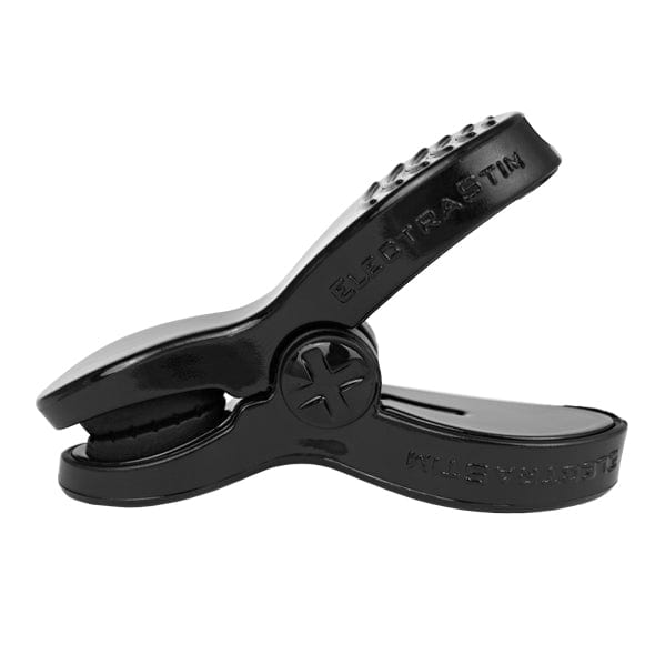 ElectraStim - Electro Stimulation Bipolar ElectraClamp (Black) Electrosex 609224032080 CherryAffairs