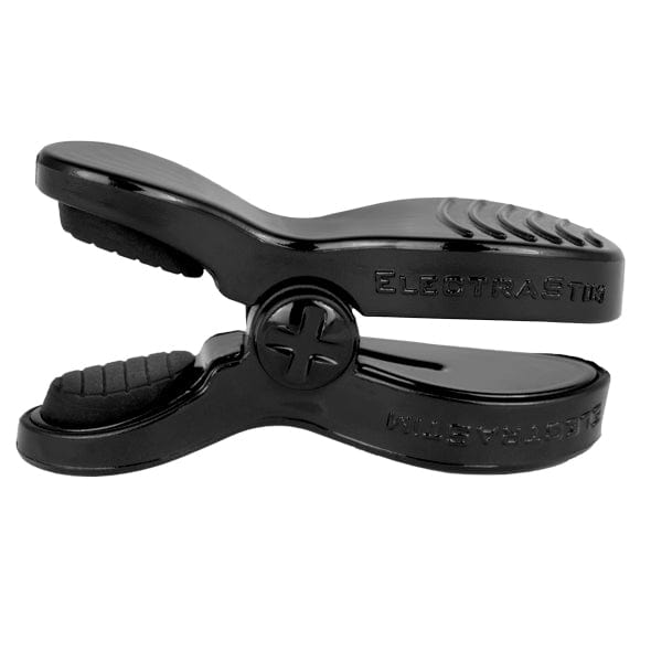 ElectraStim - Electro Stimulation Bipolar ElectraClamp (Black) Electrosex 609224032080 CherryAffairs