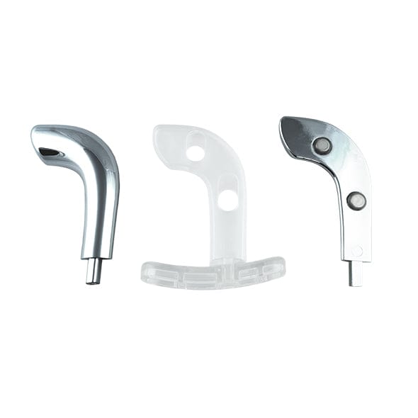 ElectraStim - Electro Stimulation Exo Rogue E Stim Prostate Massager (Silver) Electrosex 609224032769 CherryAffairs