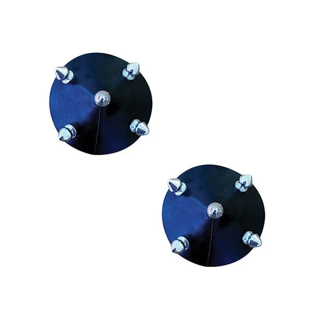 Neva Nude - Cruel Intentions Studded Pasties Nipple Covers O/S (Black) Nipple Covers 614608261413 CherryAffairs