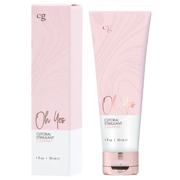Classic Erotica - CGC Oh Yes Clitoral Cooling Stimulant Arousal Gel 1oz Arousal Gel 622631580 CherryAffairs