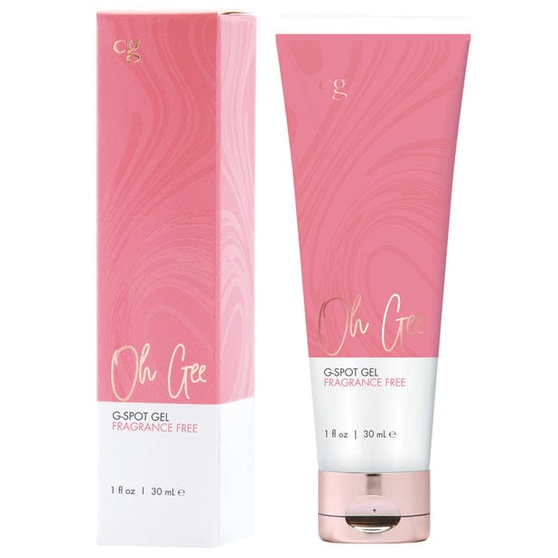 Classic Erotica - CGC Oh Gee G Spot Stimulant Arousal Gel 1oz Arousal Gel 622625851 CherryAffairs