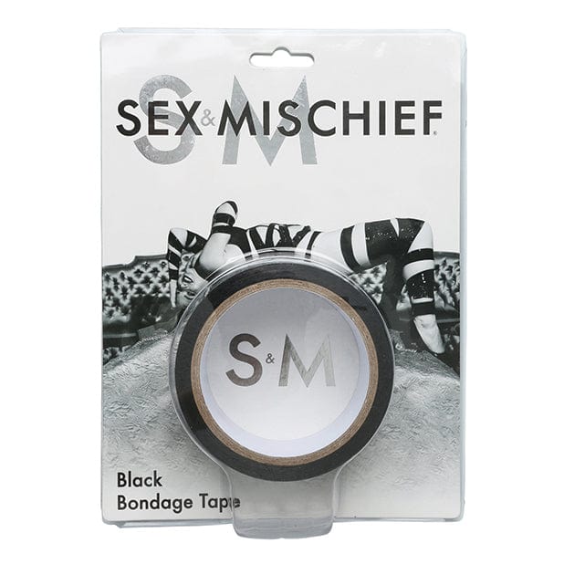 S&M - Sex and Mischief BDSM Bondage Tape (Black) BDSM Tape 625977968 CherryAffairs