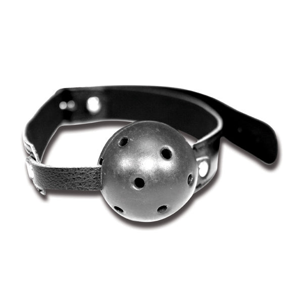 Sex and Mischief - Breathable Ball Gag - SM1014 / Black - Ball Gag