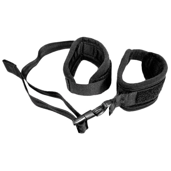 Sex and Mischief - Adjustable Handcuffs - SM1003 / Black - Hand/Leg Cuffs