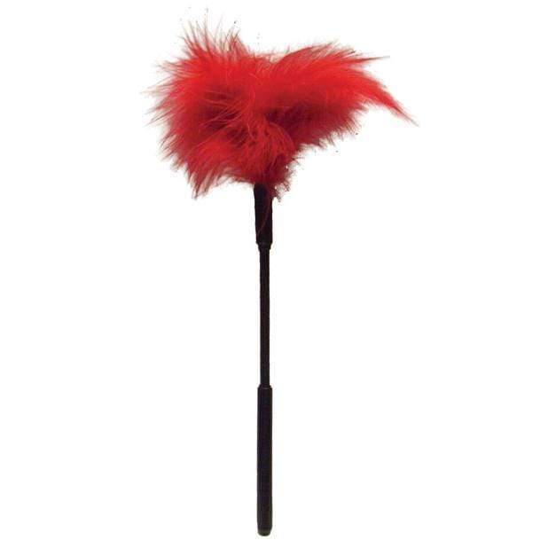 S&M - Sex & Mischief Feather Tickler (Red) Tickler 646709100728 CherryAffairs