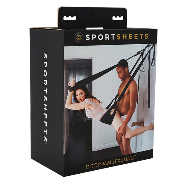 Sportsheets - Door Jam Sex Sling Swing (Black) Swing 626141074 CherryAffairs