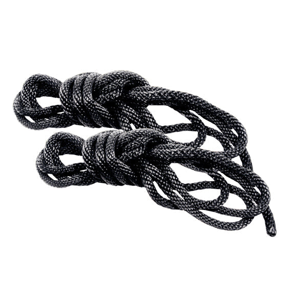 Sex and Mischief - Silky Rope Kit - SM1008 / Black - Rope