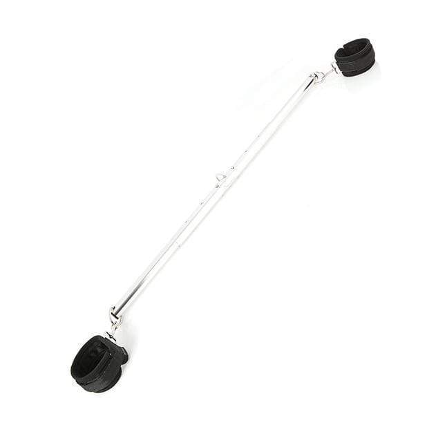 Sportsheets - Expandable Spreader Bar and Cuffs Set (Black) BDSM (Others) 646709326029 CherryAffairs
