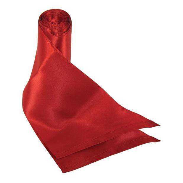 Sex and Mischief - Silky Sash Restraints (Red) Bed Restraint 646709326319 CherryAffairs