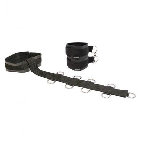 Sportsheets - Neck & Wrist Restraint - Black - BDSM Set