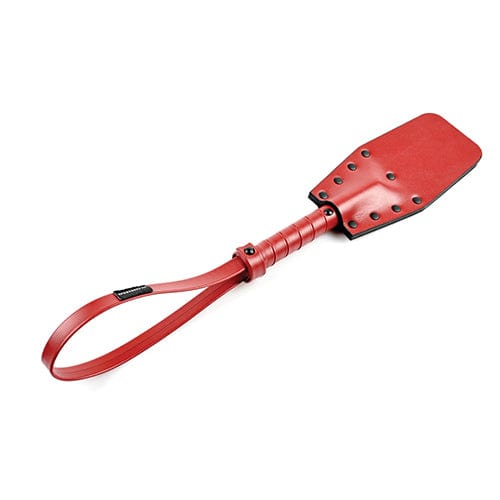 Sportsheets - Saffron BDSM Studded Spanker (Red) Paddle 626135784 CherryAffairs