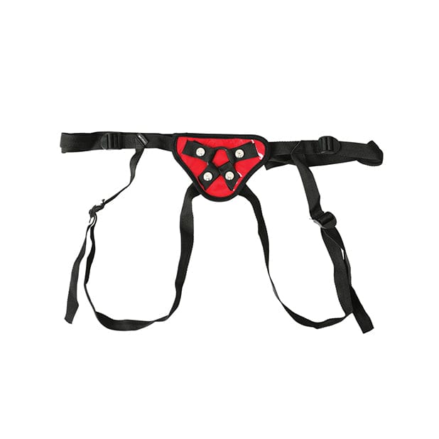 Sportsheets - Phoenix Strap On (Red) Strap On w/o Dildo 626133524 CherryAffairs
