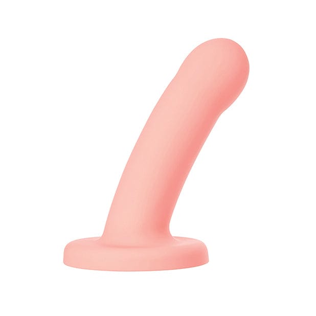 Sportsheets - Nexus Collection NYX Silicone Dildo 5" (Coral) Non Realistic Dildo with suction cup (Non Vibration) 646709698324 CherryAffairs