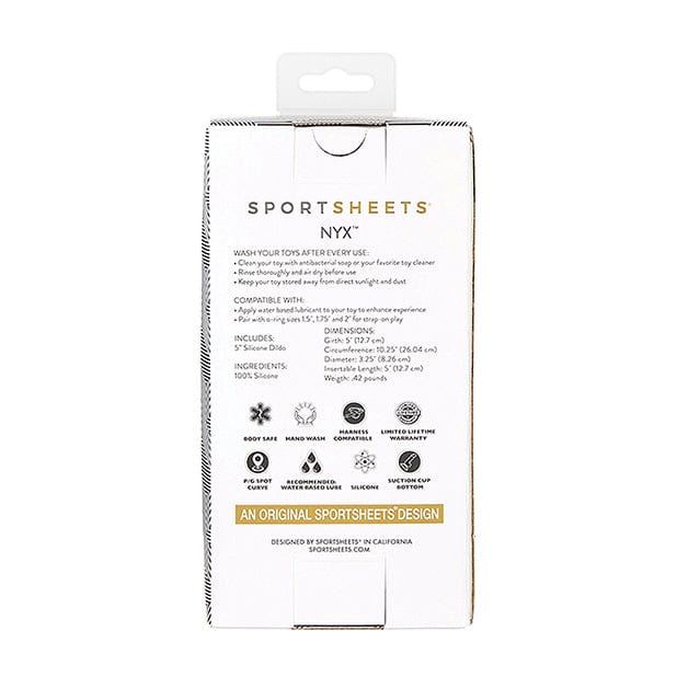 Sportsheets - Nexus Collection NYX Silicone Dildo 5" (Coral) Non Realistic Dildo with suction cup (Non Vibration) 646709698324 CherryAffairs