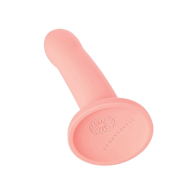 Sportsheets - Nexus Collection NYX Silicone Dildo 5" (Coral) Non Realistic Dildo with suction cup (Non Vibration) 646709698324 CherryAffairs