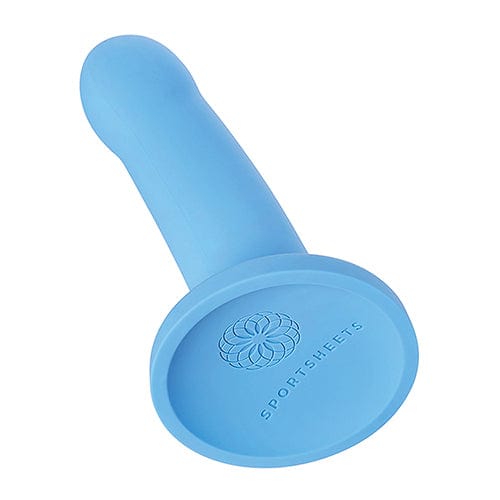 Sportsheets - Nexus Collection Jinx Silicone Dildo 5" (Periwinkle) Non Realistic Dildo with suction cup (Non Vibration) 646709698331 CherryAffairs