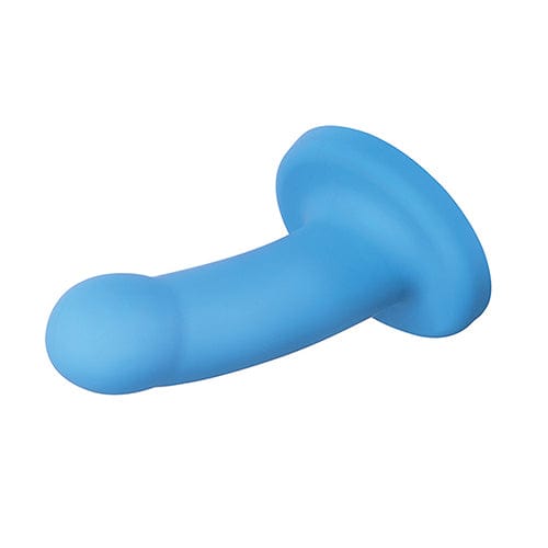 Sportsheets - Nexus Collection Jinx Silicone Dildo 5" (Periwinkle) Non Realistic Dildo with suction cup (Non Vibration) 646709698331 CherryAffairs