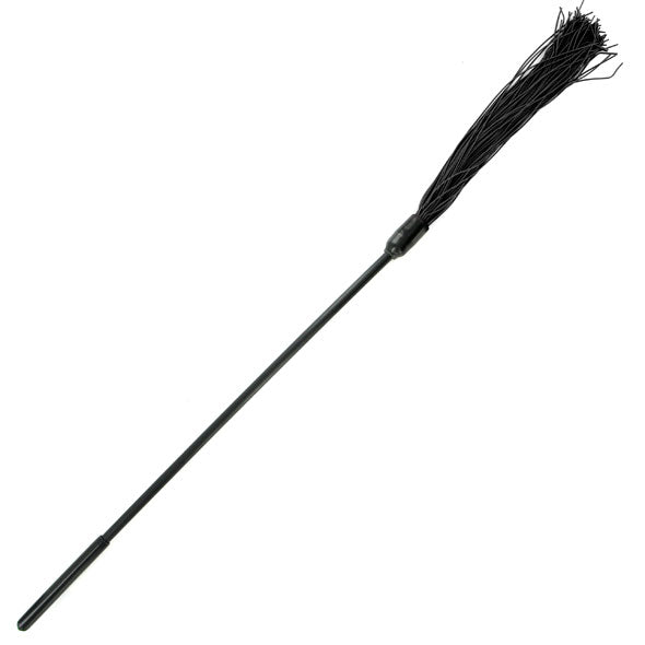 Sex and Mischief - Rubber Tickler (Black) - SM1006 / Black - Tickler
