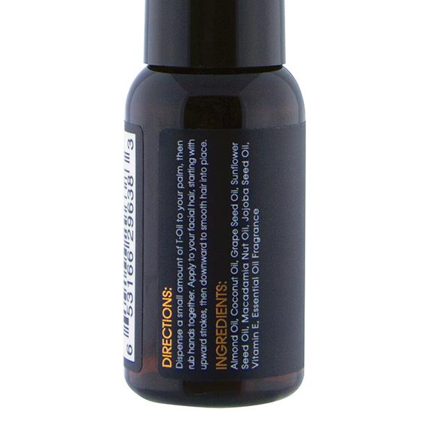 Sliquid - Buck Angel's T Oil Sandalwood Beard Oil 1 oz Lube (Oil Based) 653166296383 CherryAffairs