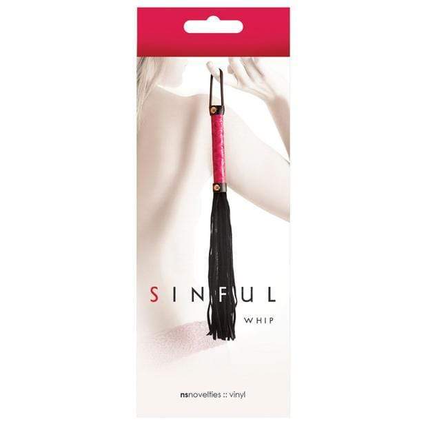 NS Novelties - BDSM Sinful Whip (Black) Whip