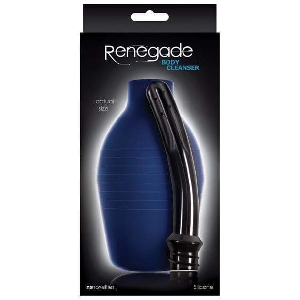 NS Novelties - Renegade Body Cleanser Anal Douche (Blue) Anal Douche (Non Vibration) 657447094040 CherryAffairs