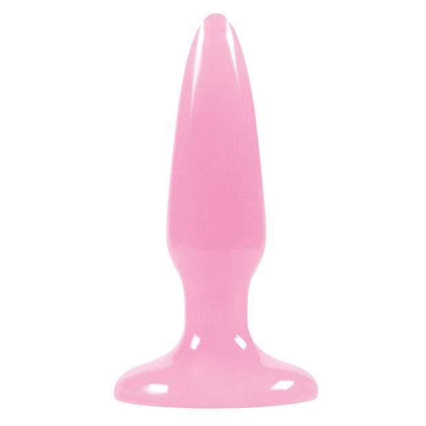 NS Novelties - Firefly Glow In The Dark Pleasure Plug Mini (Pink) Anal Plug (Non Vibration) 657447095177 CherryAffairs