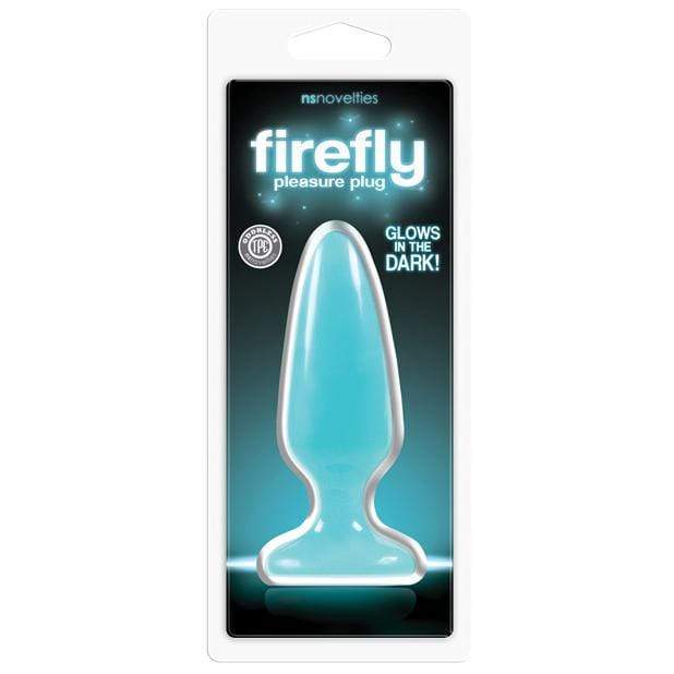 NS Novelties - Firefly Pleasure Anal Plug Medium (Blue) Anal Plug (Non Vibration)