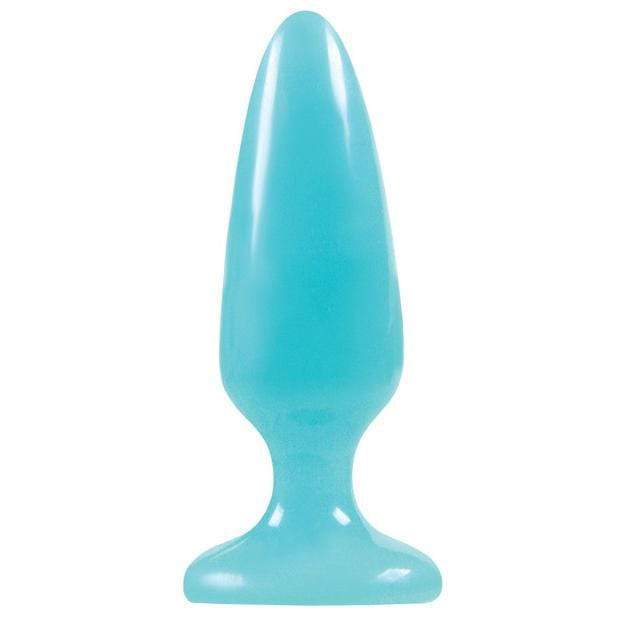 NS Novelties - Firefly Pleasure Anal Plug Medium (Blue) Anal Plug (Non Vibration)