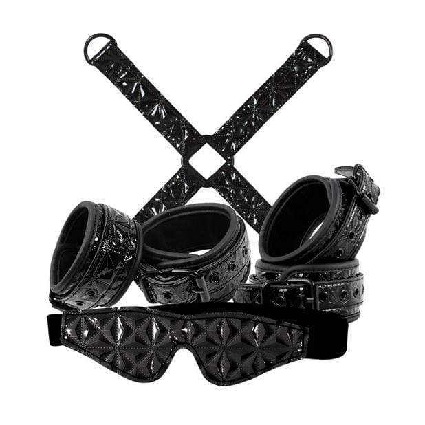 NS Novelties - Sinful Bondage BDSM Kit (Black) BDSM Set 657447096570 CherryAffairs