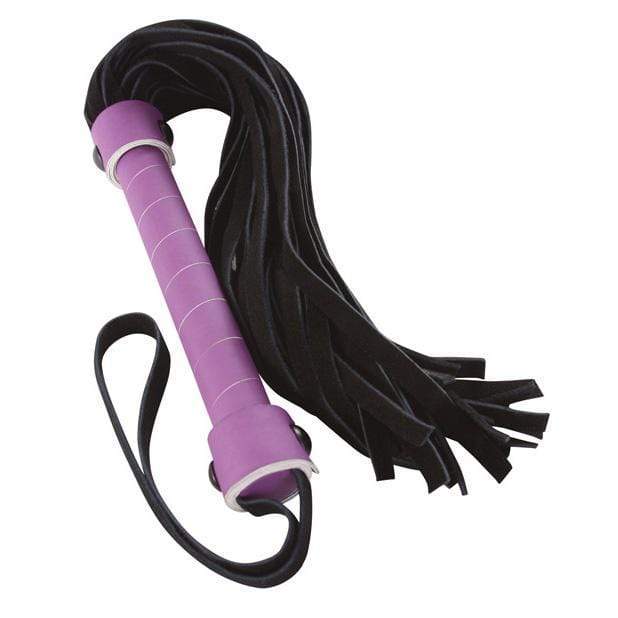 NS Novelties - Lust Bondage Whip (Purple) Whip 657447097584 CherryAffairs