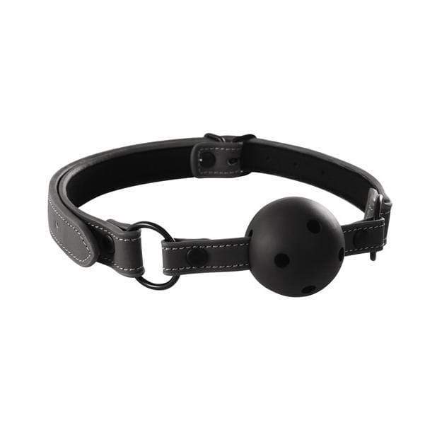 NS Novelties - Renegade Bondage Ball Gag (Black) Ball Gag
